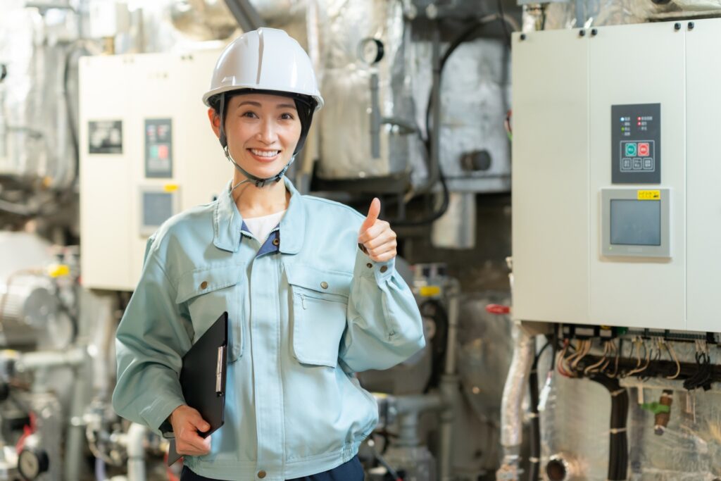 工場勤務 女性