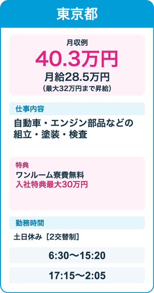 人気求人例5