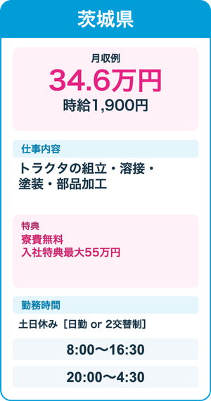 人気求人例6