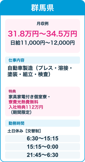 人気求人例8